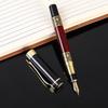 Creative Red Sandalwood Metal Signature Pen, Chinese Style Gifts, Office Gender-neutral Pen Manufacturer's Baozhu Fountain Pen Stationery