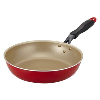 Конец потерянной жарке Сковорода Evercook 28 см Совместима со всеми источниками тепла Сковорода дней Не содержит PFOA Красная Doshisha [An pans] (Совместимость с IH) [500