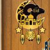 Ид Мубарак Дверная табличка Подвесная Рамадан Украшение 2025 Украшение Сделай сам Принадлежности для Рамадан Вечеринки Исламский Домашний Декор Знак