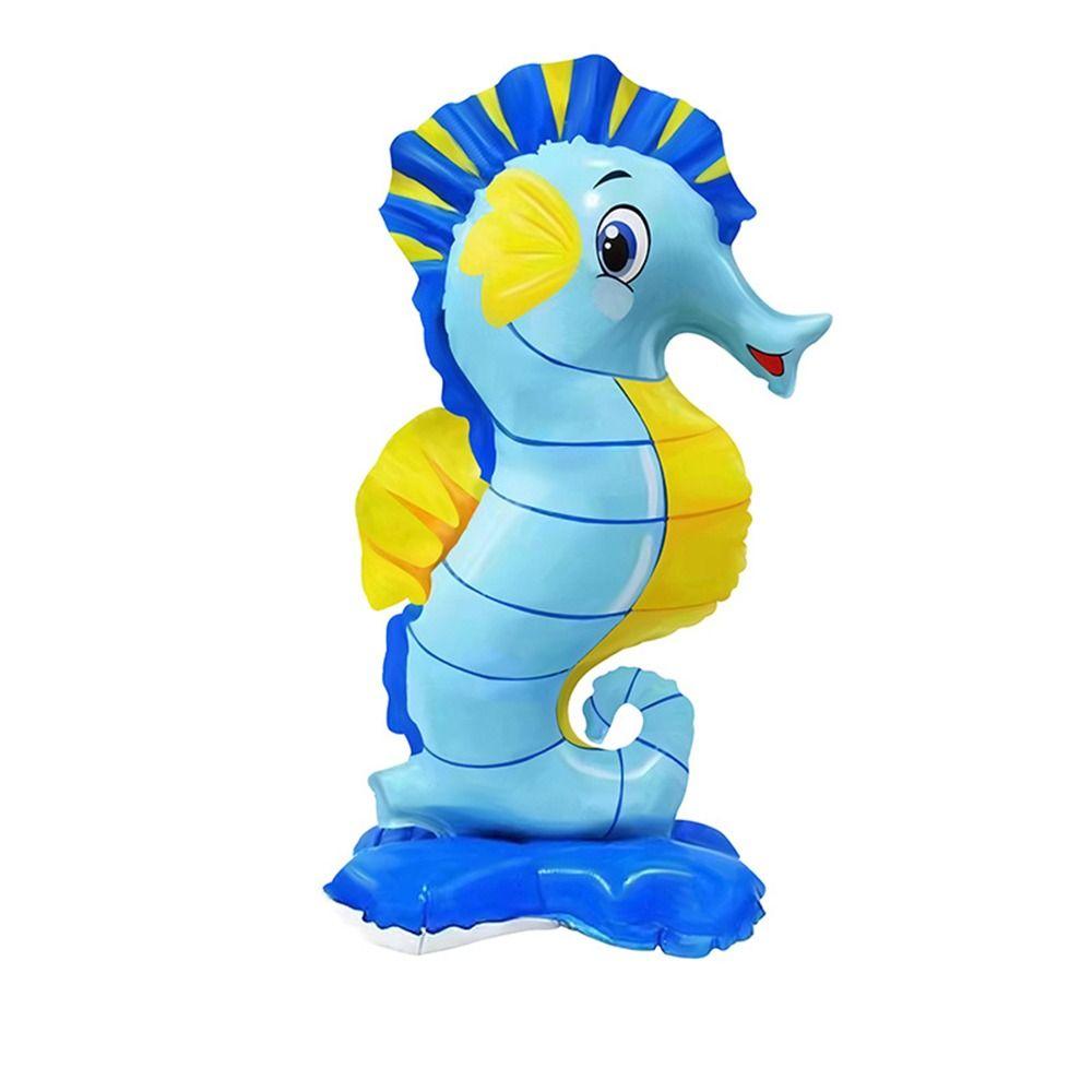 Мультяшные животные фольгированные шары 3D джунгли дикие животные принадлежности для вечеринки праздничное торжество