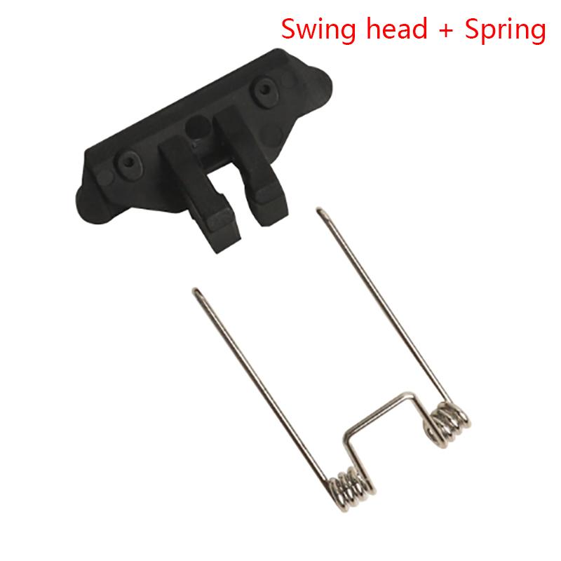 Hair Clipper Swing Head Clipper Guide Block Clipper Replacement Parts With Tension Spring For 870 Clipper Accessories