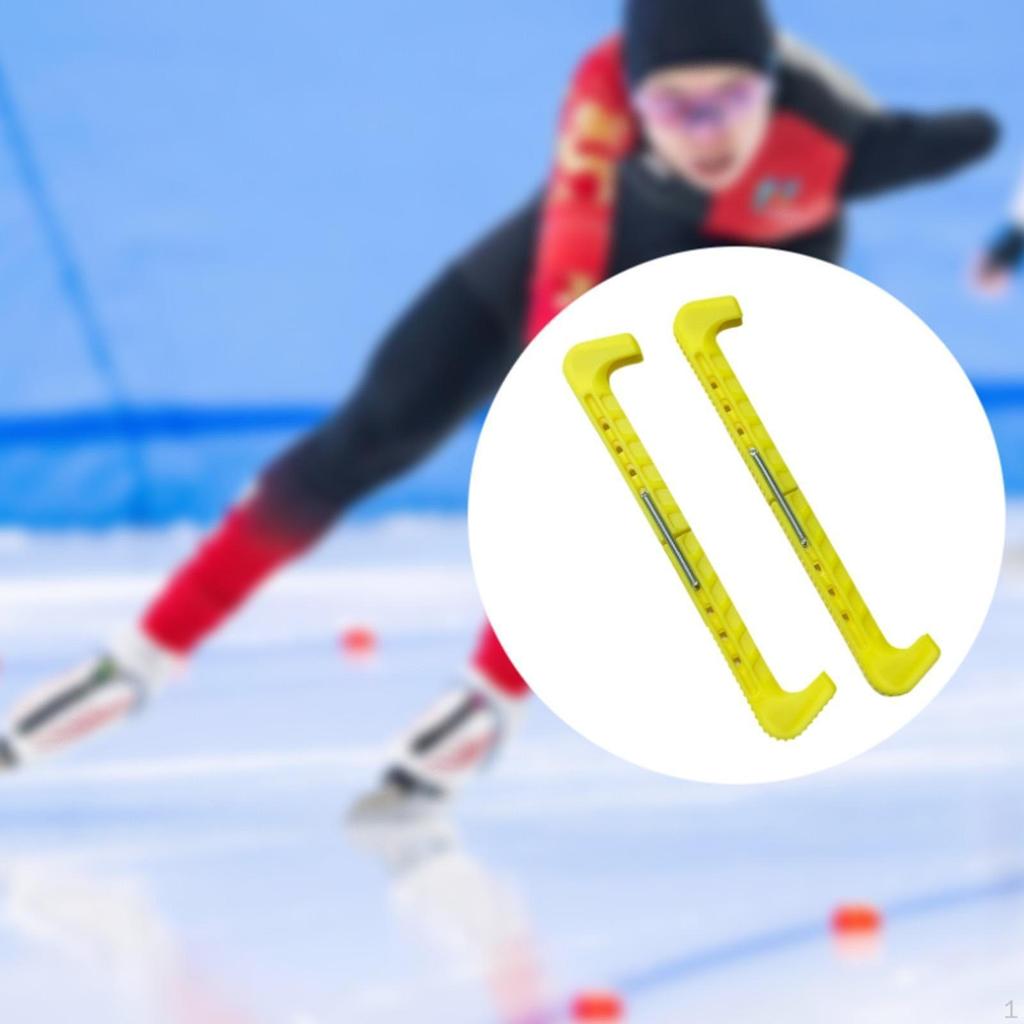 2 шт. регулируемые защитные щитки для коньков, защитные щитки для хоккейных фигурок