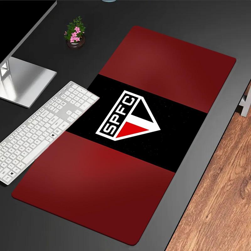 Sao Paulo Fc Crest Mouse pad Mouse pad, Gaming Mouse Pad, keyboard pad, Desk Decor for computer notebook Fan Gift Birthday Gift