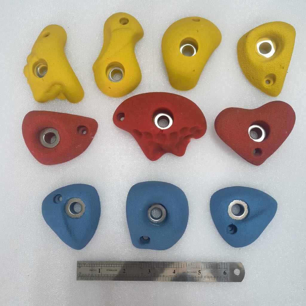 10 шт. креплений для скалолазания для детей и взрослых — в помещении и на улице. Ваш качественный выбор!