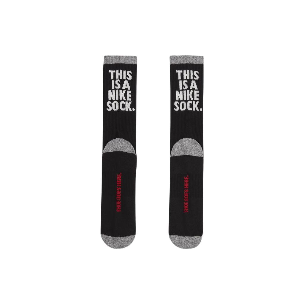 Nike Crew Socks Men's 1 Pack Black FB3272-010
