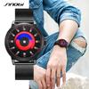 Fashion Creative Men's Quartz Wristwatches Luxury Men's Sports Watches Votex Movement Watch Clock