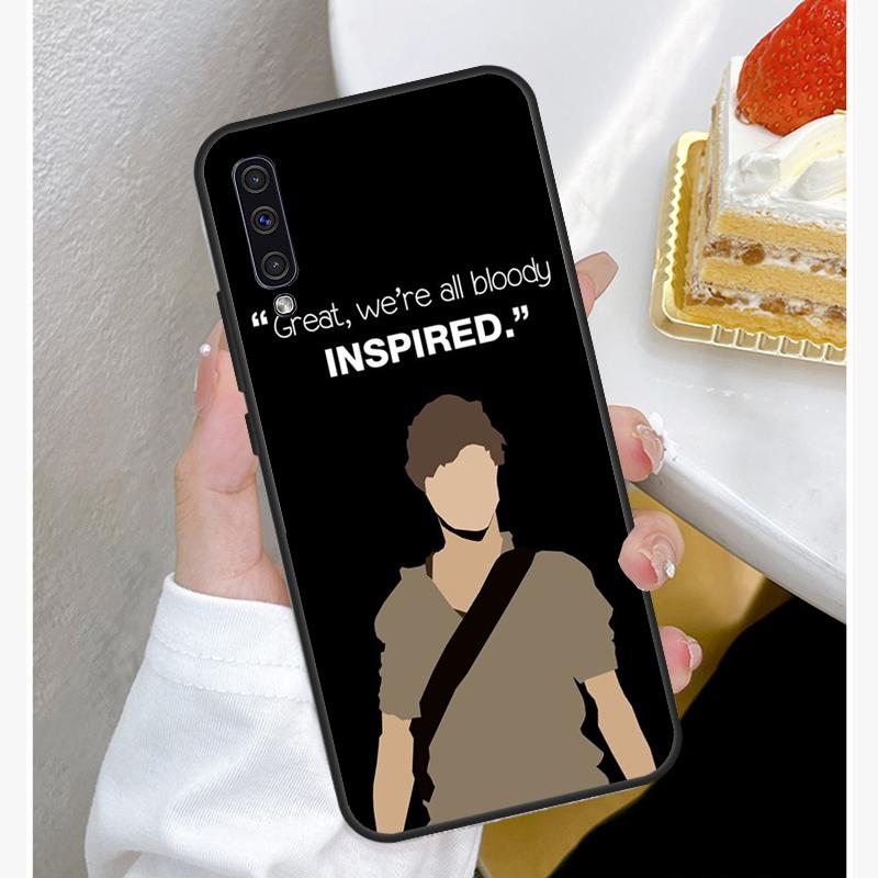 Мягкий силиконовый чехол Newt The Maze Runner для Samsung A52S A12 A22 A32 A42 A52 A72 A31 A51 A71 A50 A70 A20e A21S