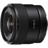Sony SEL11F18 Prime E 11mm for Digital SLR Cameras Wide-Angle Lens, APS-C F1.8, [E-mount]