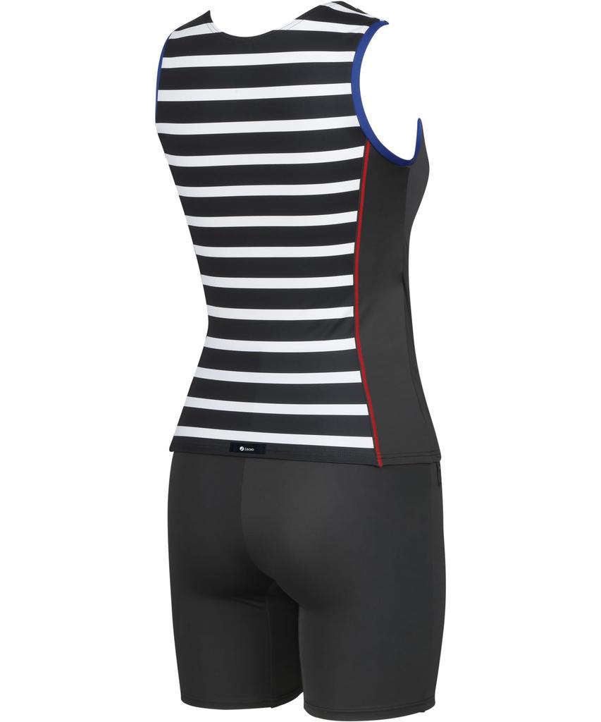 Купальник Wacoal Swimwear LUCEO SFS711 с красивыми чашками для груди и длиной, подходящей до размера плюс-сайз, фитнес-размер 9M, женский, формирующий живот