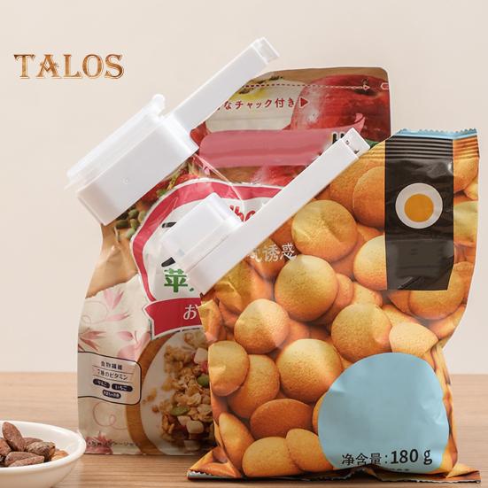 Герметик для пищевых продуктов, износостойкий уплотнитель, подвижная пряжка, практичный уплотнительный зажим для кухни, столовой, сухого молока, уплотнительный зажим для дома