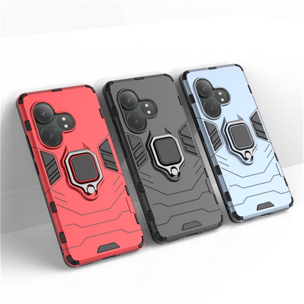 Для OPPO Realme GT 6 6T Luxury Ring Back Cover Armor Shockproof Case для Oppo Realme GT Neo 6 SE 6SE GT6 Phone Case