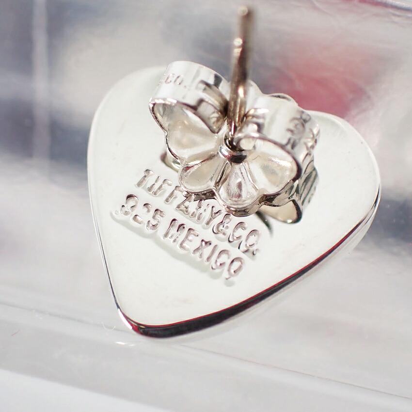 [Б/у] Серьги в форме сердца TIFFANY/Tiffany 925 [g357-1]