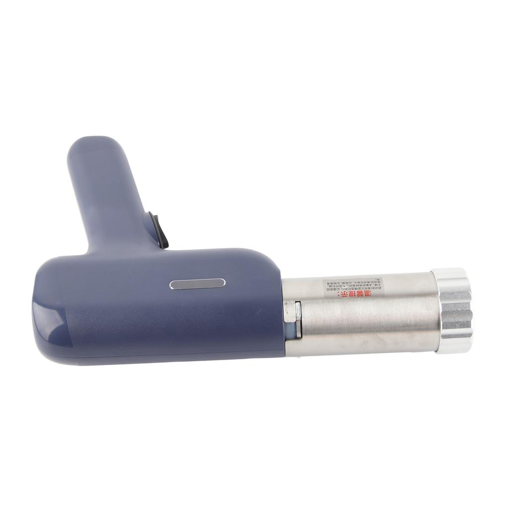 Электрическая машина для приготовления пасты 40 Вт 304 из нержавеющей стали, беспроводная ручная автоматическая машина для приготовления лапши, синяя