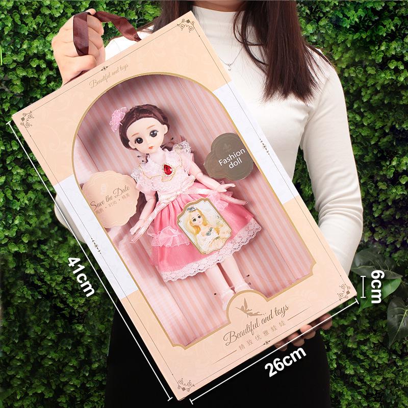 Подарочный набор кукол-принцесс: Куклы Барби для переодевания Игрушки для девочек