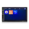 7-дюймовый автомобильный стереоресивер Double Din 2 Din Автомобильный радиоприемник Авторадио с сенсорным экраном BT MP5-плеер с