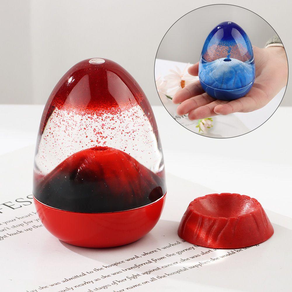 Dynamic Oil Drop Home Decor Volcano Hourglass Hourglasses Liquid Timer Sand Timer Ornaments