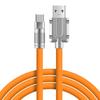 Jike Line сверхбыстрый USB-кабель для зарядки для Apple и Huawei, кабель для передачи данных из цинкового сплава PD