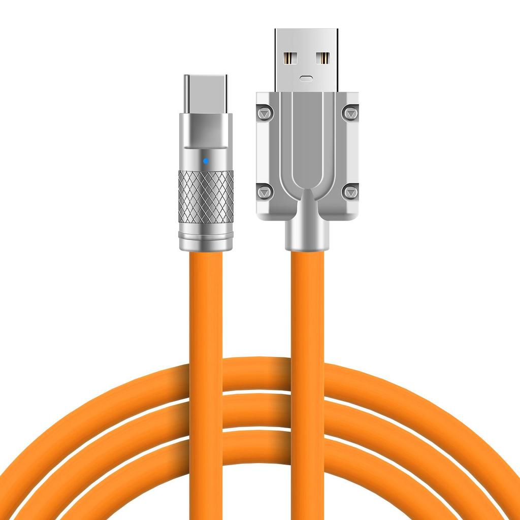 Jike Line сверхбыстрый USB-кабель для зарядки для Apple и Huawei, кабель для передачи данных из цинкового сплава PD