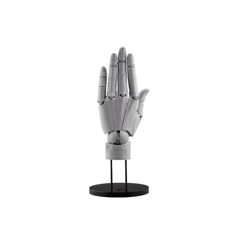 Kotobukiya Предмет поддержки художника Ручная модель/L -СЕРЫЙ- Фигурка в масштабе 1/1