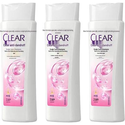 Увлажняющий шампунь против перхоти Clear Scalp