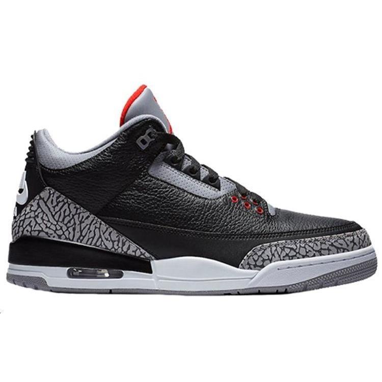 Air Jordan 3 Retro OG 'Black Cement' 2018 Мужские 854262-001