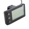 S866 Electric Bicycle Display 24V 36V 48V E-bike LCD Display Instrument  Electric Scooter