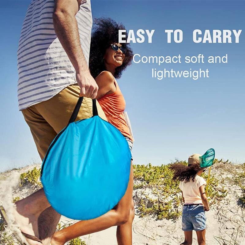 Полностью автоматическая палатка для кемпинга, мгновенная всплывающая палатка, уличная большая портативная сверхлегкая пляжная палатка для семейной вечеринки, ветрозащитная и водонепроницаемая