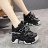 Fashion Autumn Winter Platform Sneakers Women Fashion Tennis Female Vulcanized Shoes Spring Chunky Sneakers Sports Dad Shoes Woman