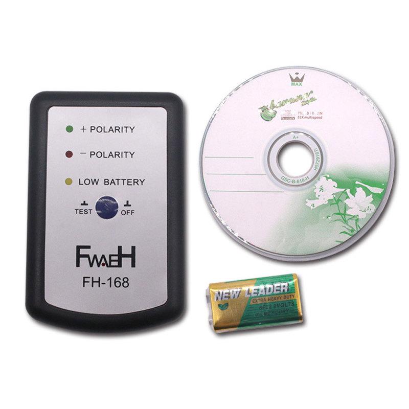 Fh-168 Автомобильный звуковой звуковой тестер Фазовый измеритель динамика Положительный отрицательный фазовый измеритель обнаружения