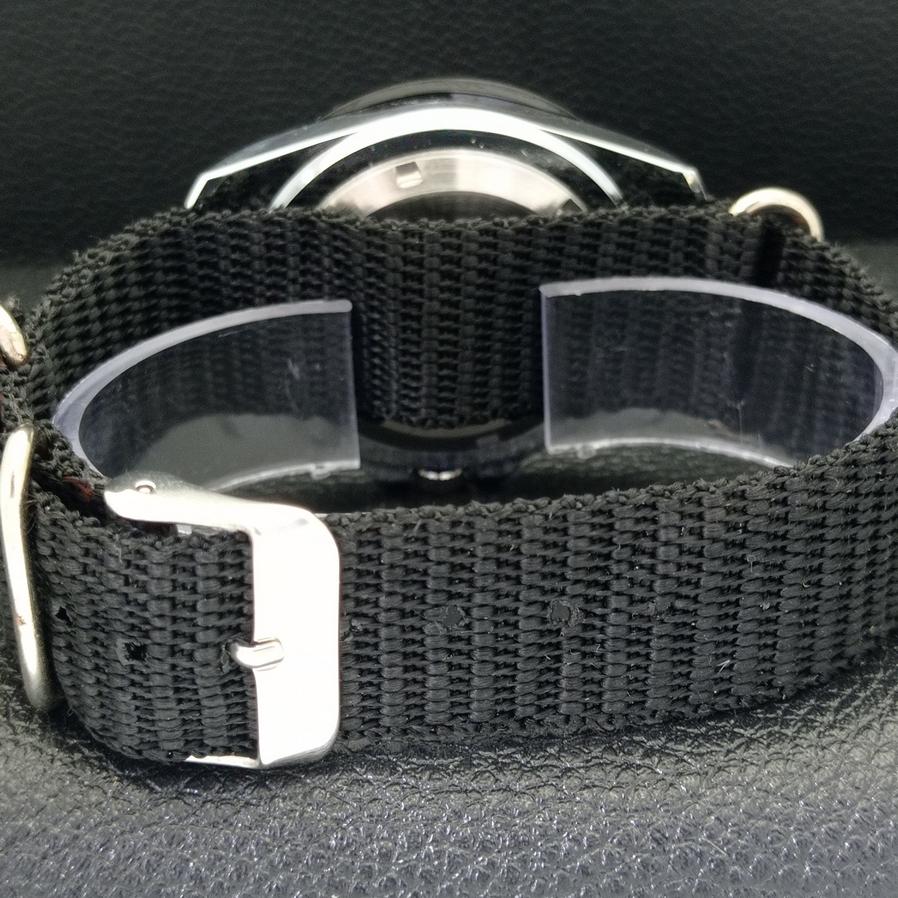 JAPAN SEIKO 5 MENS AUTOMATIC 6309A ВОССТАНОВЛЕННЫЕ ЧАСЫ С ЧЕРНЫМ ЦИФЕРБЛАТОМ a426510-2