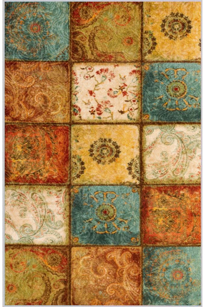 Eliana Home Моющийся ковер с принтом LNA1196