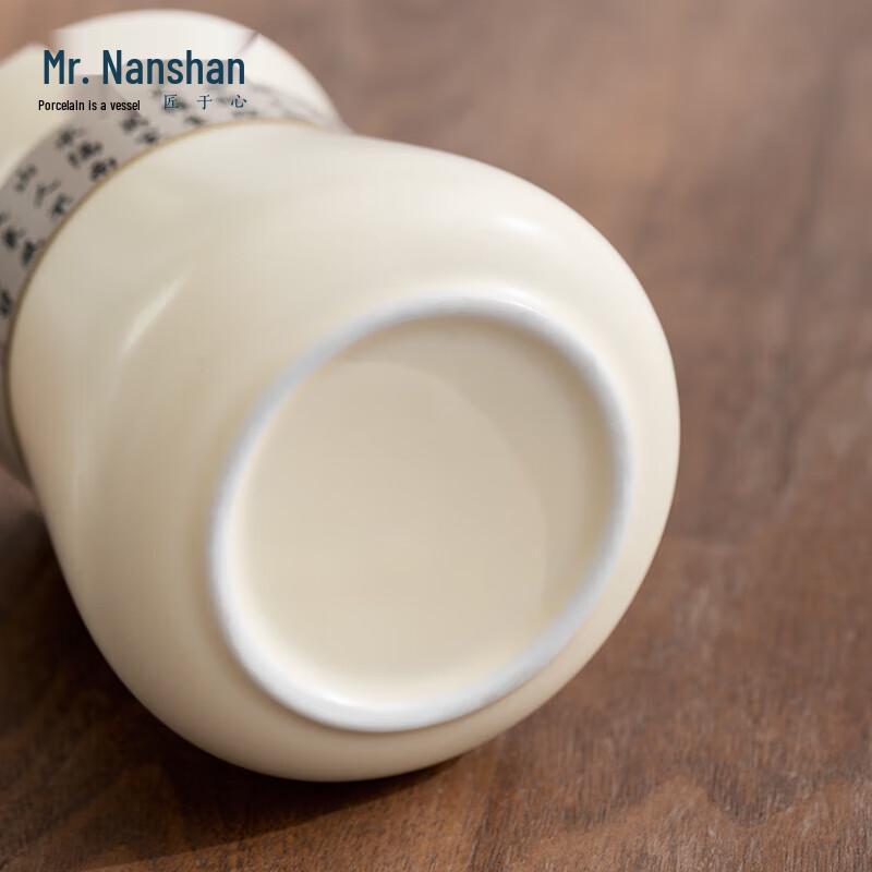 Nanshan Series Pure Titanium Six Gentlemen Tea Set