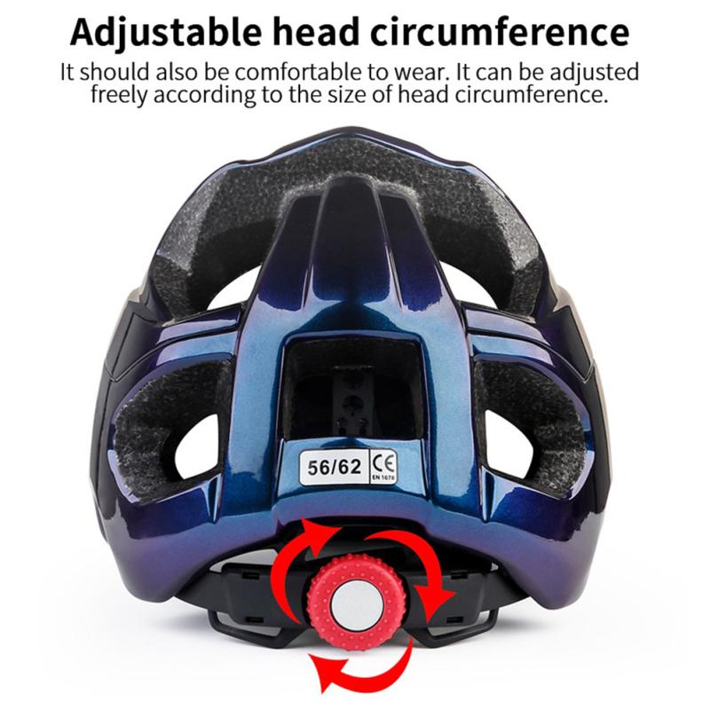 Велосипедный шлем Mtb Bike Горная дорога Велоспорт Легкий защитный шлем для занятий спортом на открытом воздухе