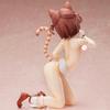 23cm Anime Figma Native Binding Nekopara Azuki 1 /4 Cat Girl Pvc Action Figure Collection Dolls Model Toys Gift Ornament Figurine