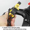 Bike Wheel Truing Stand Support Compact Size Lightweight Universal Multi-function Bicycle Wheel Alignment Repair Tool