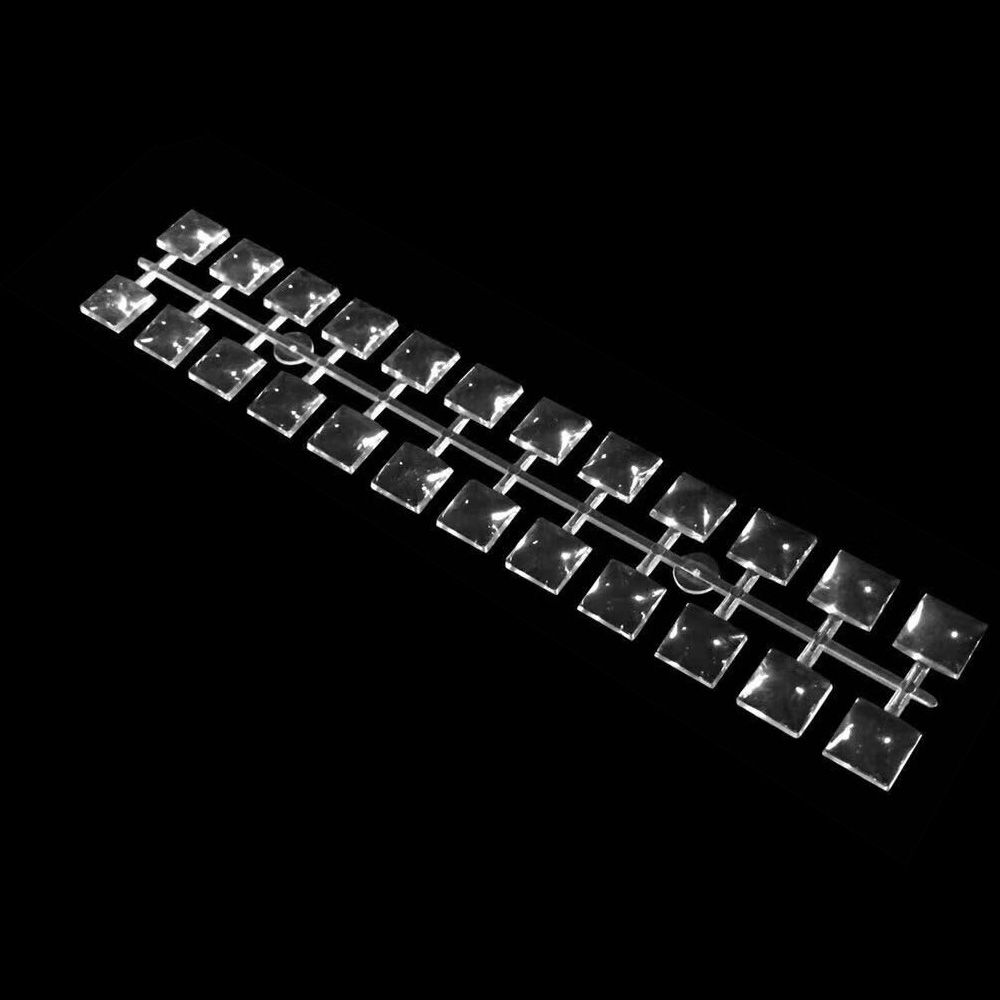 Oval Nail Polish Practice Nail Color Display Clear Nail Color Card Color Showing Shelf Nail Tools