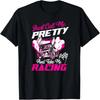 Dirt Track Racing Race Sprint Car Girlfriend Girl Grandma T-Shirt