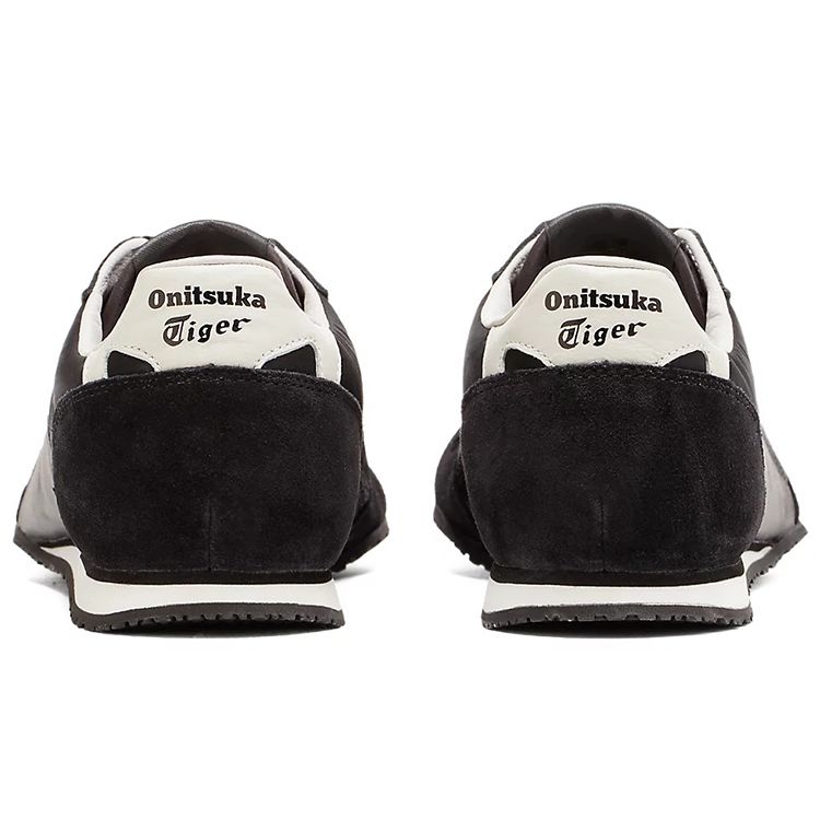 ONITSUKA TIGER Кроссовки унисекс Serrano CL Черно-белые 1183B886-001