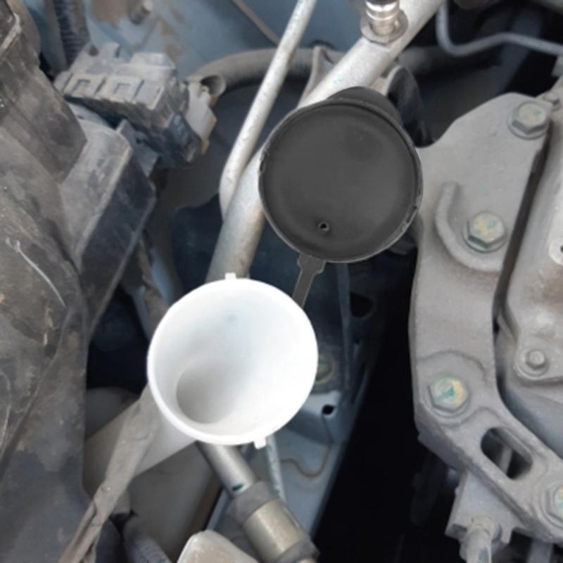 Сменная крышка от бутылки омывателя автомобиля для крышки бачка с жидкостью омывателя ветрового стекла для Infiniti OEM 28913-JX00A