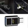 3.0 USB Type C Адаптер Конвертер Зарядка Телефона для Chevrolet Cruze Lacetti Sonic Spark Sail Aveo Captiva Malibu Trax Cobalt XL