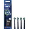 Oral-B Pro Cross Action Noir, 4 Pièces