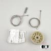 BWR272 Window Regulator Repair Kit Rear Left Door for Renault Megane MK2 2002-2008 4/5 Door 8200028070