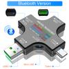 UC96 USB-тестер напряжения, измеритель тока, монитор, многофункциональный анализатор обнаружения мощности с быстрой зарядкой, инструменты для тестирования с приложением