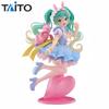 In Stock Genuine Model Taito Hatsune Miku x Rody 17cm AMP Fairy Tale Figure Pretty Anime Figurine Collection Toys Festival Gift