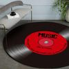 Doormat Vinyl Record Pattren Household Anti-Slip Home Decor Carpet Floor Mat Music Record Rug