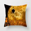 New Halloween Pumpkin Series Pillow Cover Festive Home Sand Release Art Pillow Cushion Cover