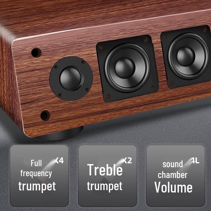 SANSUI 91D Home Theater KTV Soundbar System