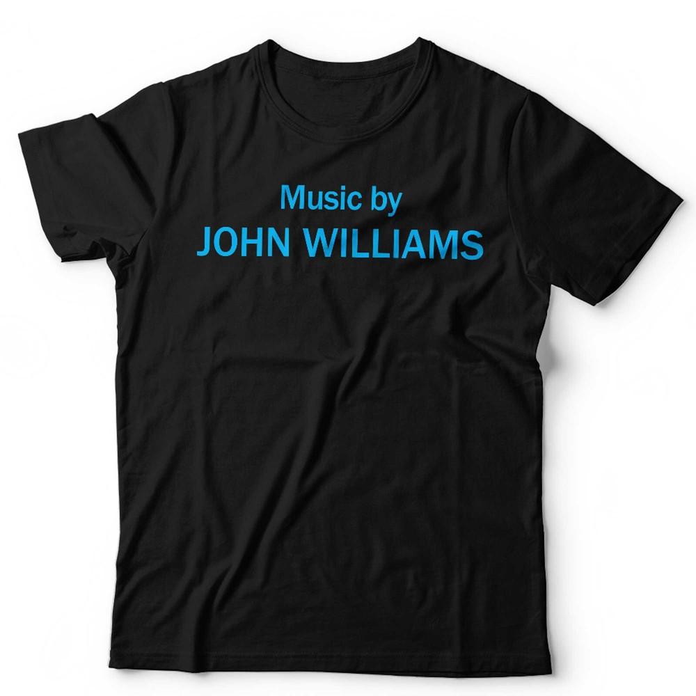 John Williams T Shirt Music By Unisex Funny Movie Muisc Lover Sci Fi Spielberg