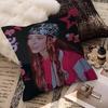 Singer YYoung Miko Cushion Cover Polyester Sofa Cushions Decorative Throw Pillows Home Decoration Pillowcover