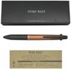 Mitsubishi Pencil Pure Malt Jetstream Внутри В комплекте Оригинальная коробка и Доступно в и Механический карандаш Многофункциональная ручка, 4&1, Шарик 0,5 мм,